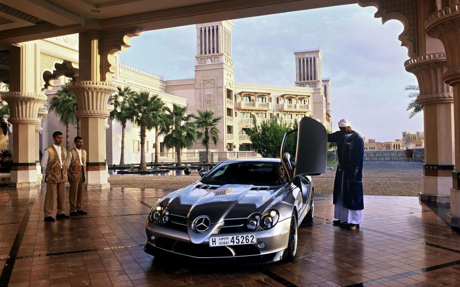  Mercedes-Benz SLR McLaren 722 Edition 2006 года  (фото 109 из 294)